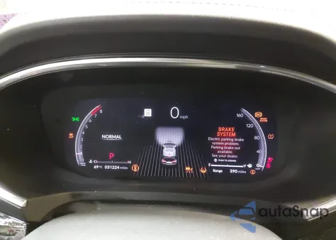 2023 Acura Mdx A-Spec z USA, uszkodzony, nr VIN 5J8YE1H0XPL043110